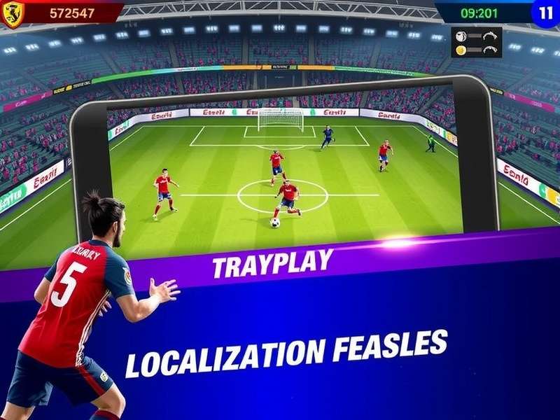 Bengaluru Dynamic Strikers Gameplay Screenshot